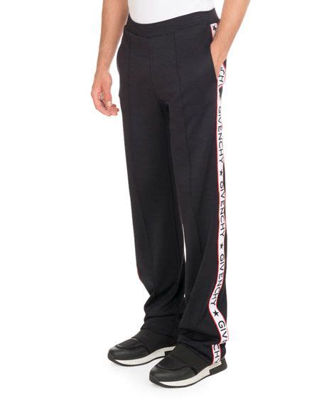 givenchy track pants fake|Givenchy pantsuit.